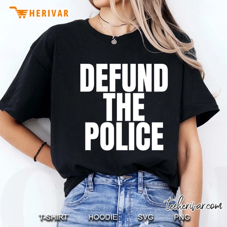 Defund The Police Ladies Tee