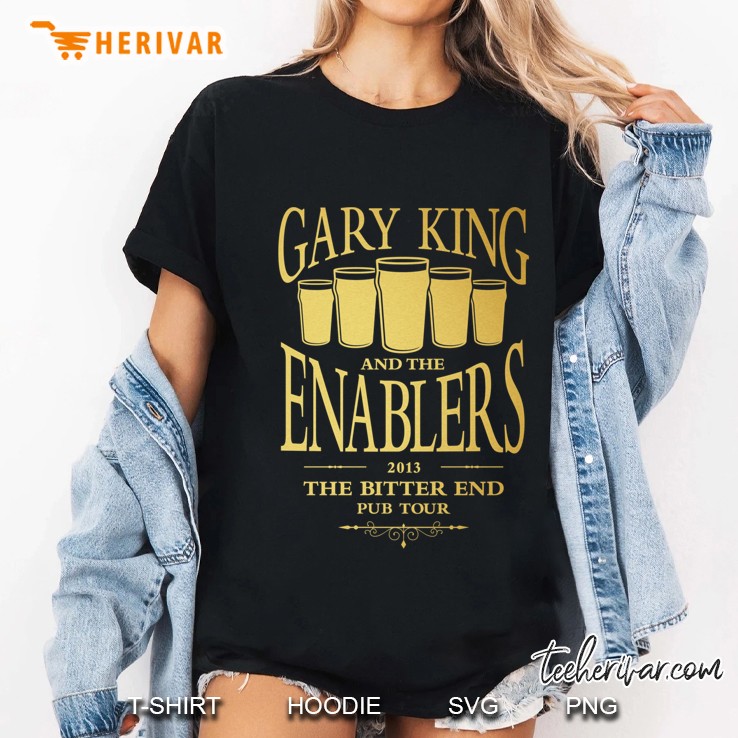 Gary King And The Enablers Hoodie