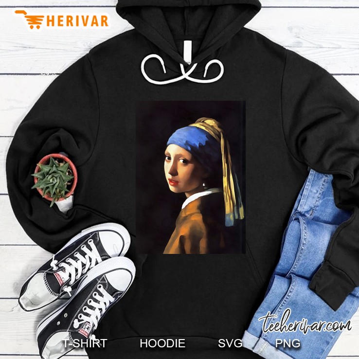 Girl With A Pearl Earring After Johannes Vermeer Mugs