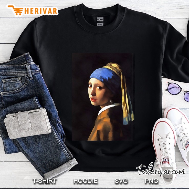 Girl With A Pearl Earring After Johannes Vermeer Mugs