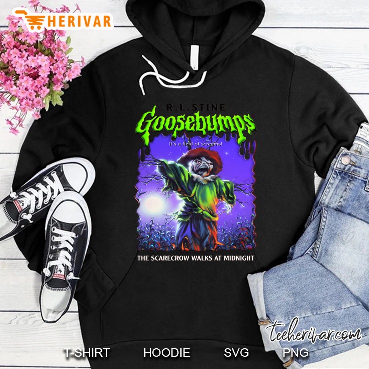 Goosebumps - The Scarecrow Walks At Midnight Hoodie
