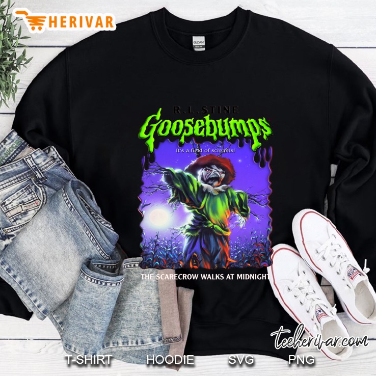 Goosebumps - The Scarecrow Walks At Midnight Sweatshirt