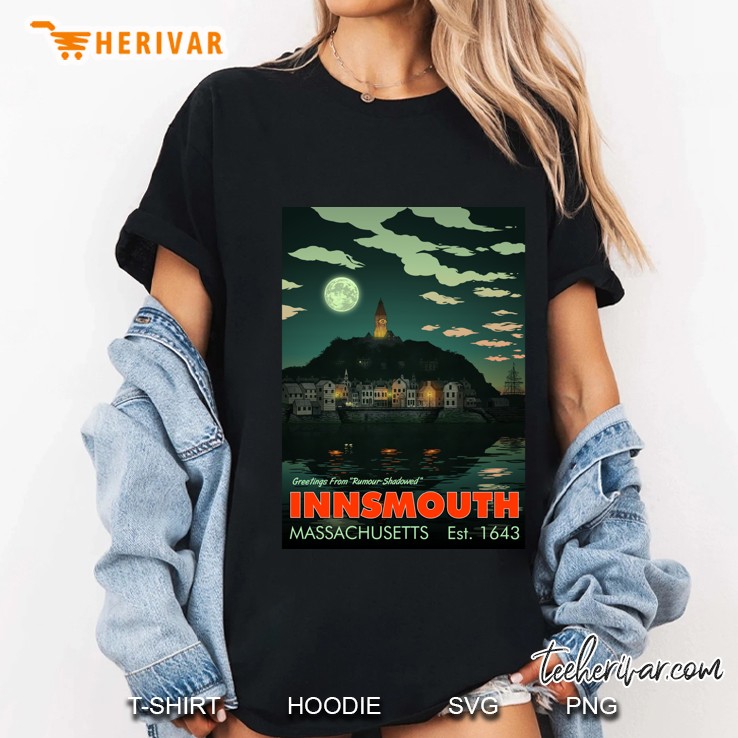 Greetings From Innsmouth, Mass Classic Ladies Tee