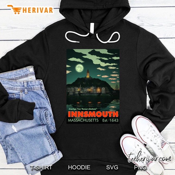 Greetings From Innsmouth, Mass Classic Hoodie