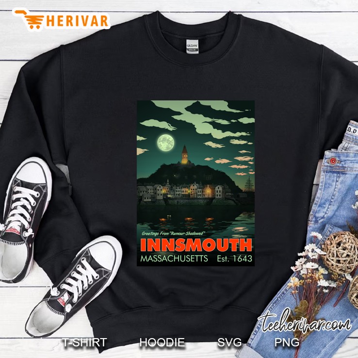 Greetings From Innsmouth, Mass Classic Sweatshirt