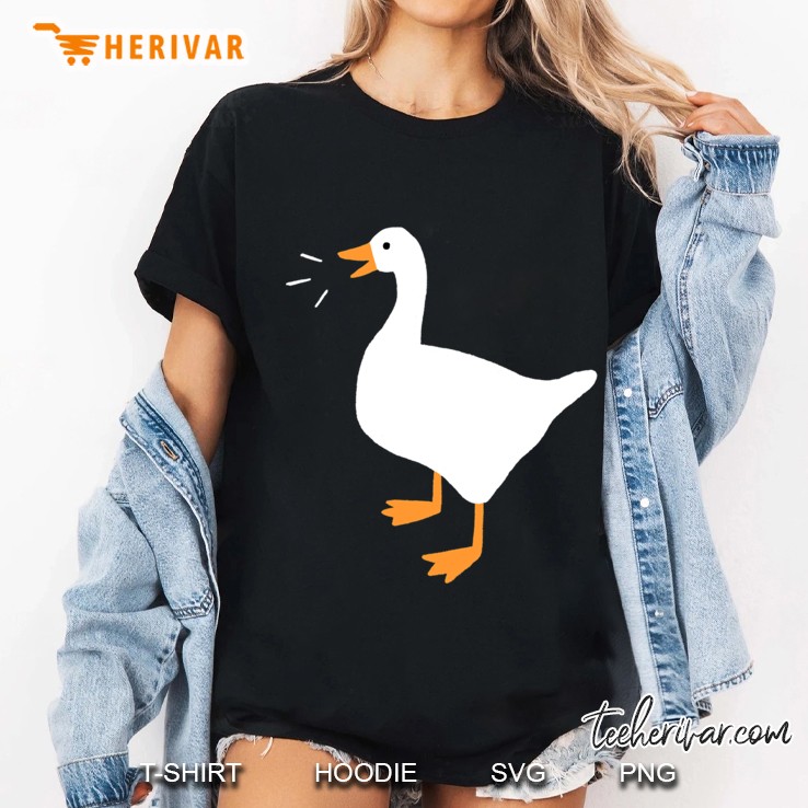 Honk Honk Goose Ladies Tee