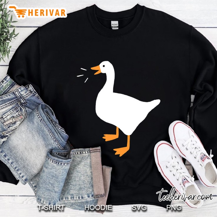 Honk Honk Goose Sweatshirt