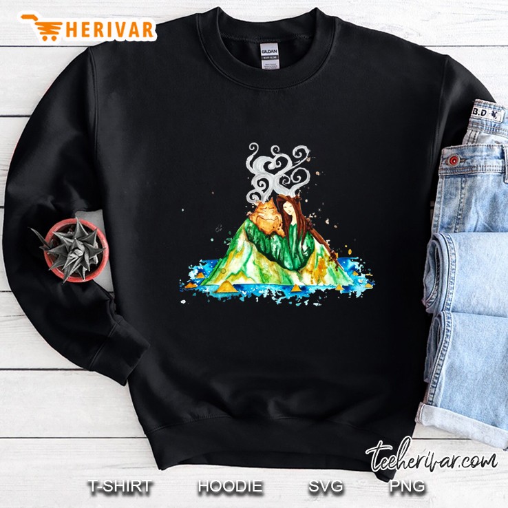 I Lava You Volcanoes In Hawaii - I Love You Classic Sweatshirt