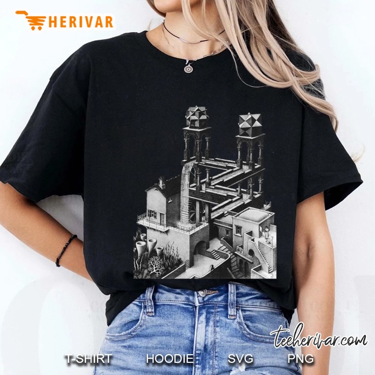 Impossible Waterfall Ladies Tee