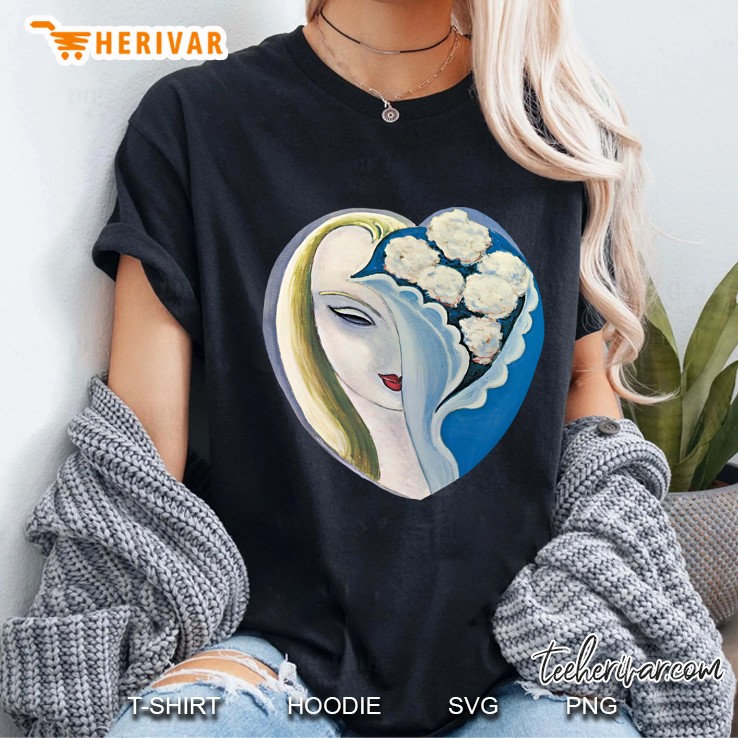 Layla - Derek And The Dominos Classic Ladies Tee