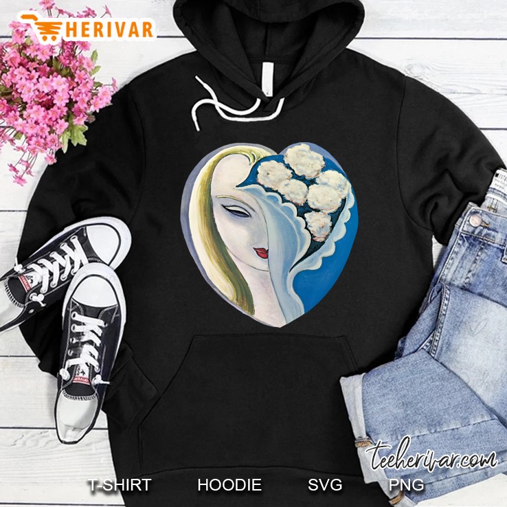Layla - Derek And The Dominos Classic Hoodie