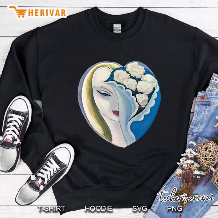 Layla - Derek And The Dominos Classic Sweatshirt