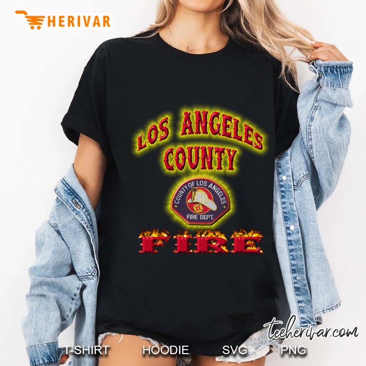 Los Angeles County Fire Classic Hoodie