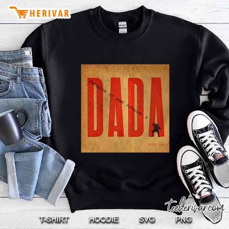 Personne Ne Peut Échapper À Dada .3 Classic Sweatshirt