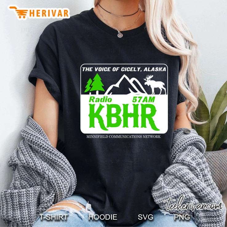 Radio K-Bhr Inspired By Northern Exposure Hoodie