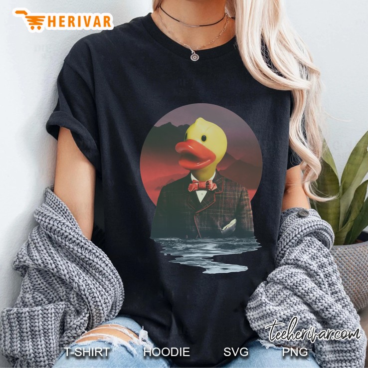 Rubber Ducky Ladies Tee
