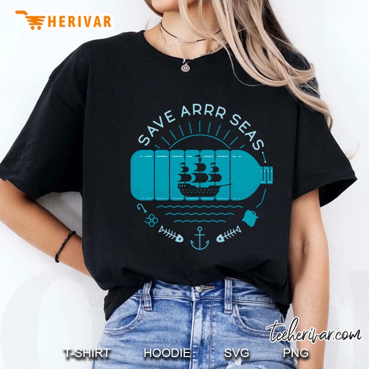 Save Arrr Seas Hoodie