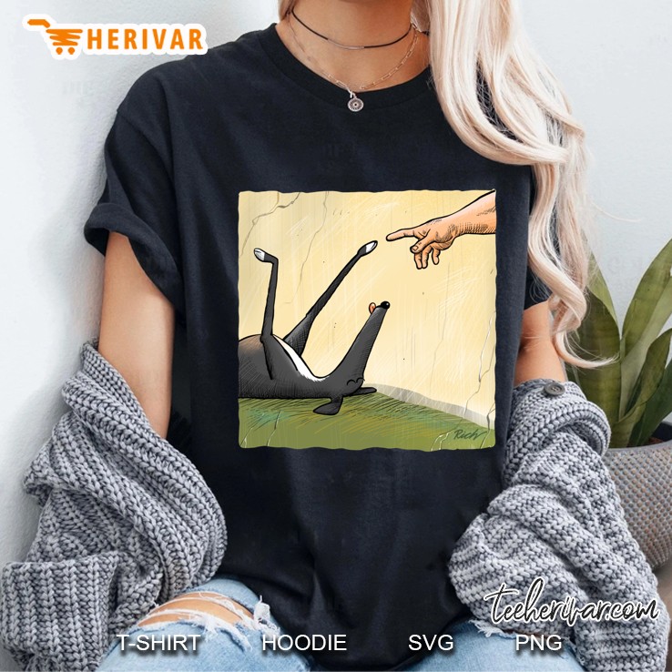 The Hand Of Dog Ladies Tee