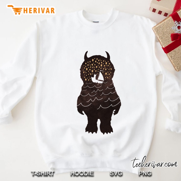And Into The Night Sweatshirt
