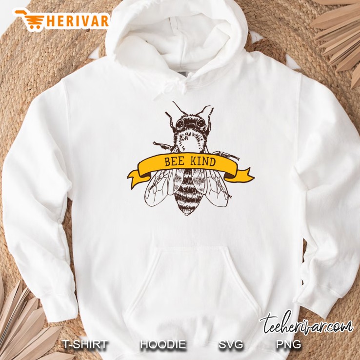 Bee Kind Hoodie