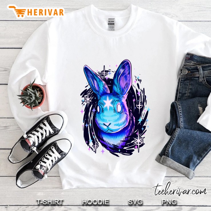 Black Hole Rabbit Sweatshirt