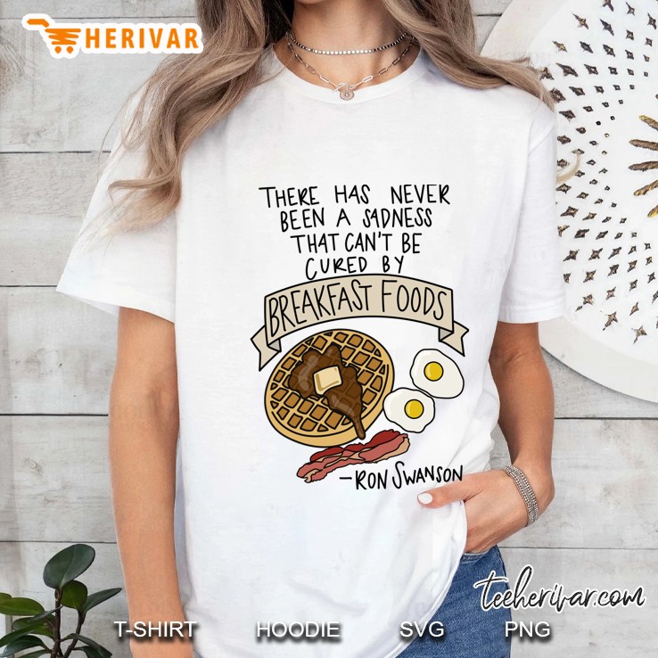 Breakfast Foods Ladies Tee