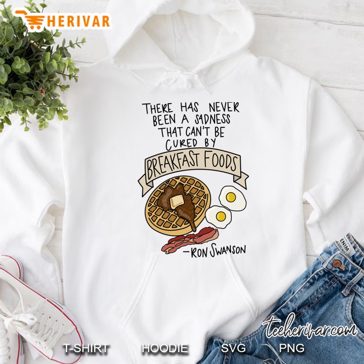 Breakfast Foods Hoodie