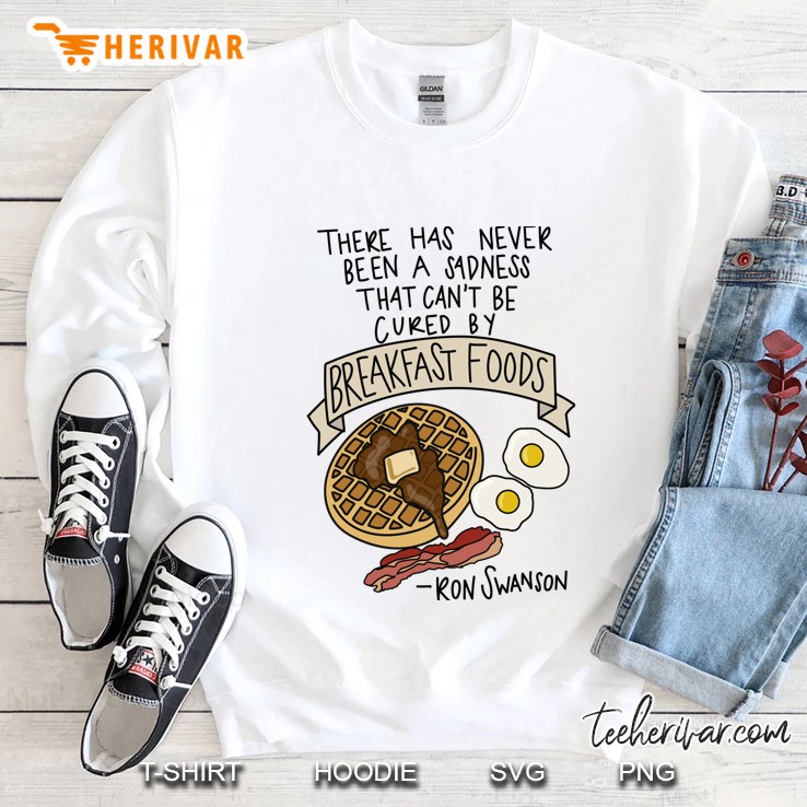 Breakfast Foods Sweatshirt