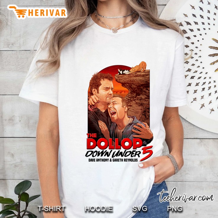 Dollop - Down Under 5 (Clothing) Ladies Tee
