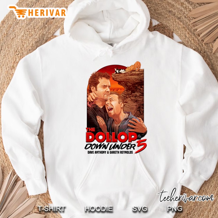 Dollop - Down Under 5 (Clothing) Hoodie
