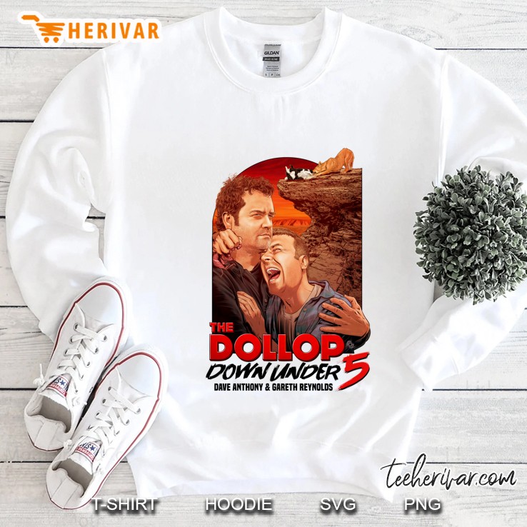 Dollop - Down Under 5 (Clothing) Sweatshirt