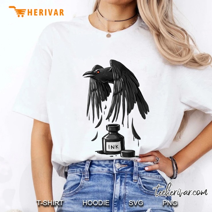 Ink Raven Hoodie