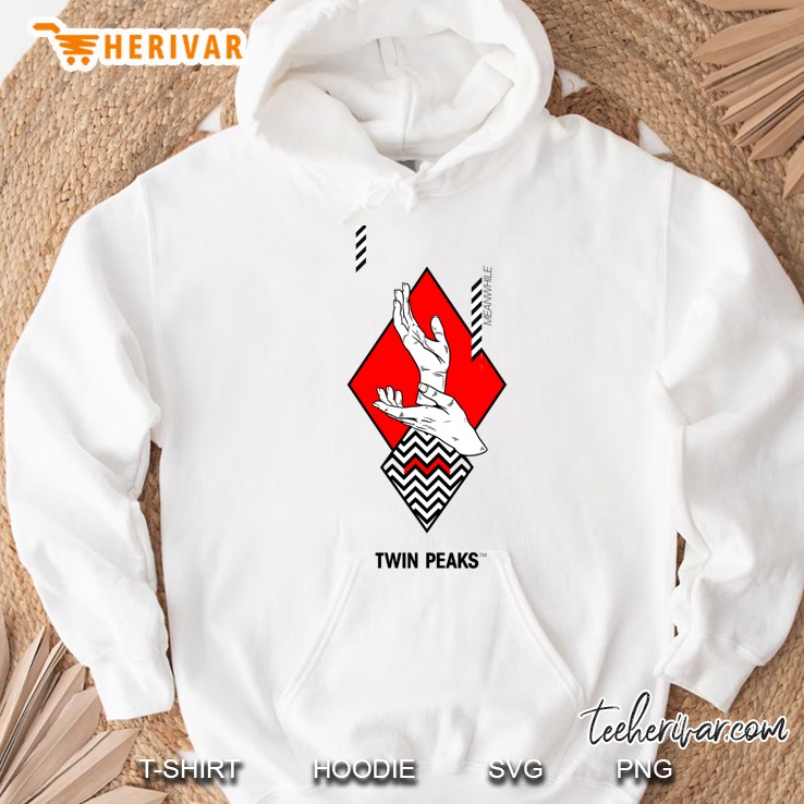 Meanwhile. Twin Peaks. Hoodie