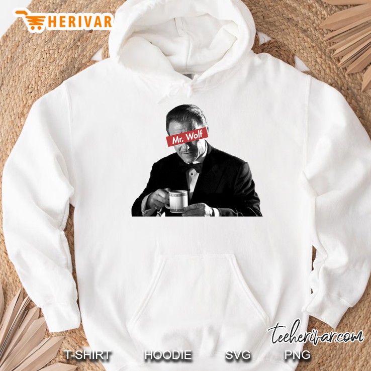 Mr. Wolf Pulp Fiction Premium Hoodie