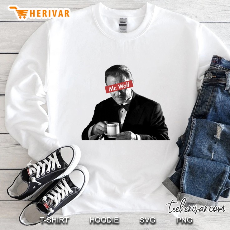Mr. Wolf Pulp Fiction Premium Sweatshirt