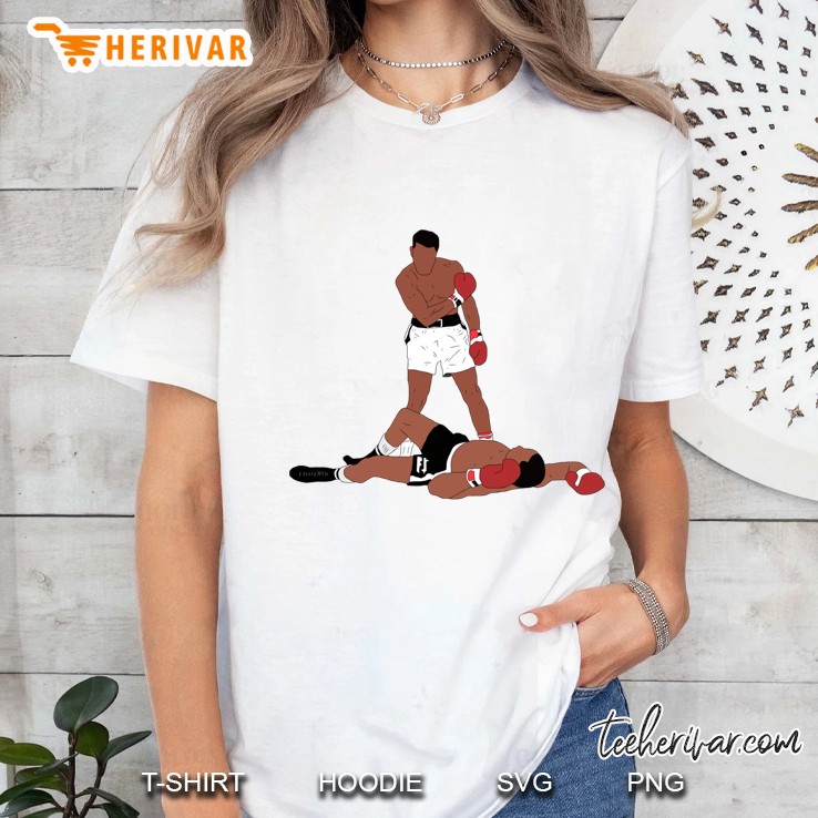 Muhammad Ali Iconic Pose Hoodie