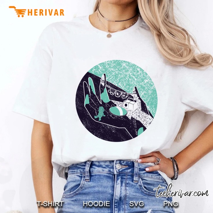 On The Hand Ladies Tee