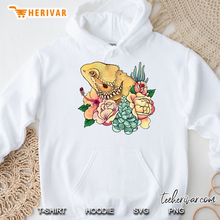 Pastel Bearded Dragon Hoodie