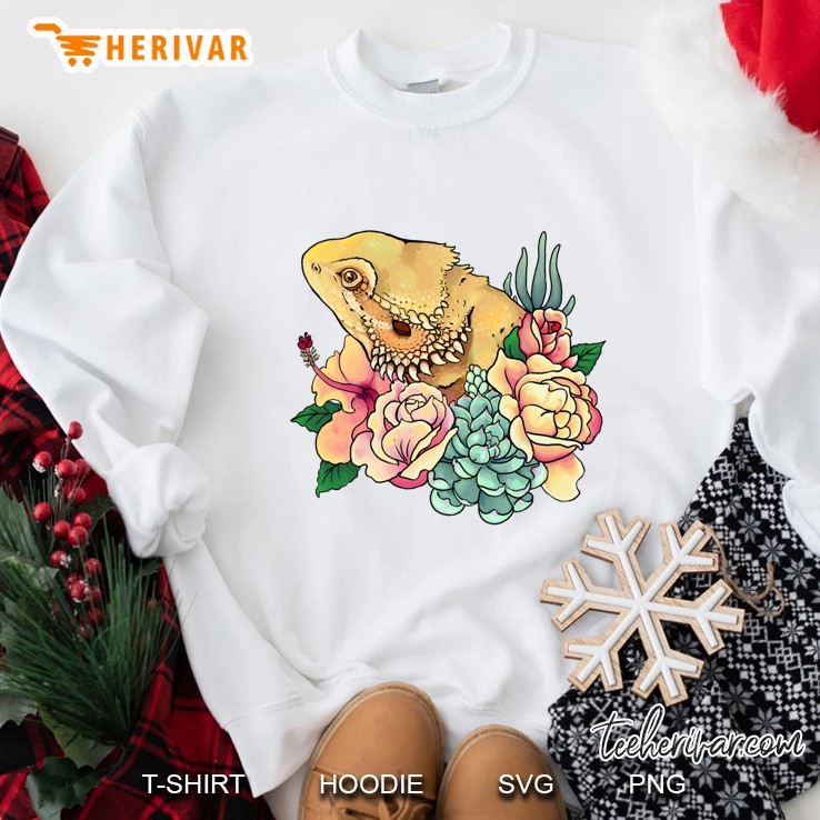 Pastel Bearded Dragon Sweatshirt
