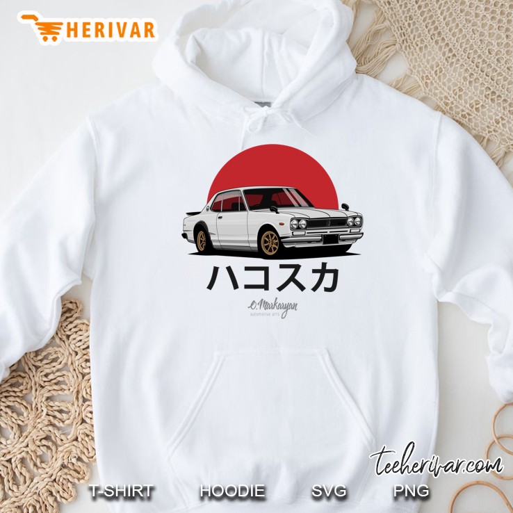 Skyline Gt-R Hakosuka (White) Mugs