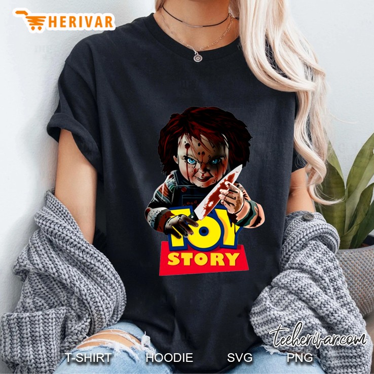 Toy Story Chucky Version Hoodie