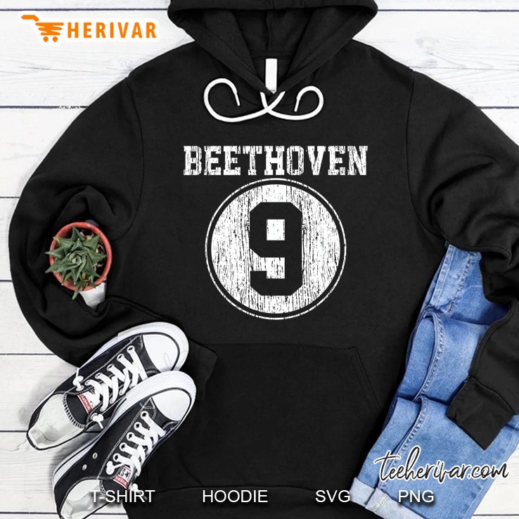 Beethoven Vintage 9Th Composer Scoreboard Gift Mugs