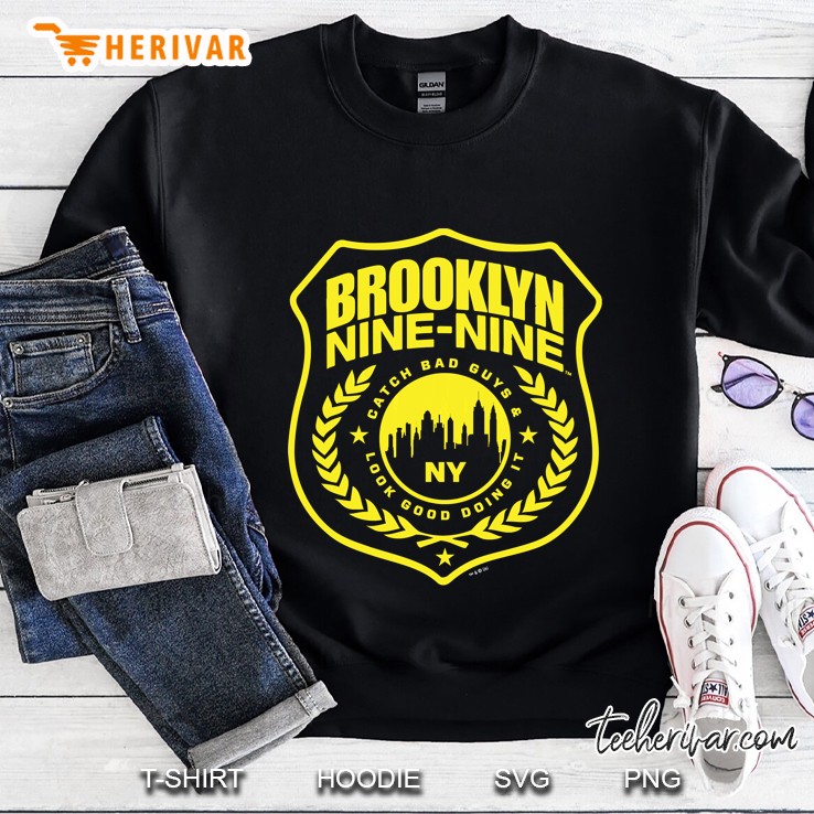 Brooklyn Nine-Nine Badge Hooded Sweatshirt