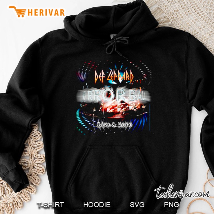 Def Leppard - Mirror Ball Album Hoodie