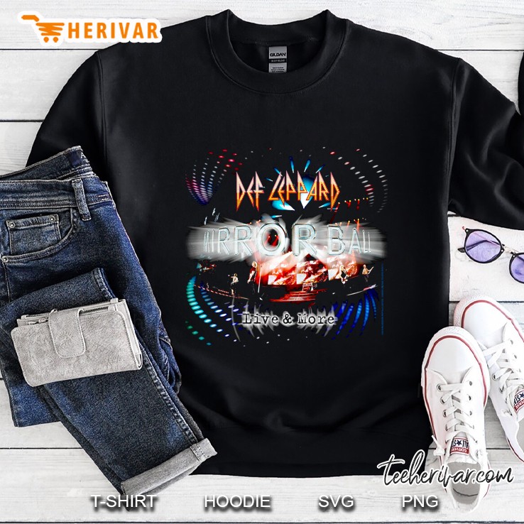 Def Leppard - Mirror Ball Album Sweatshirt