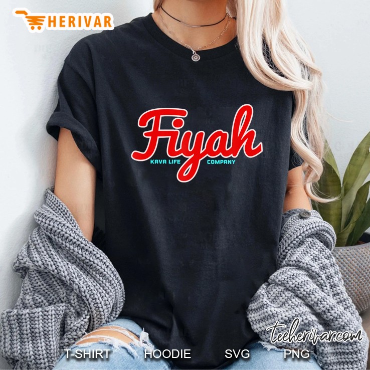 Fiyah Ladies Tee