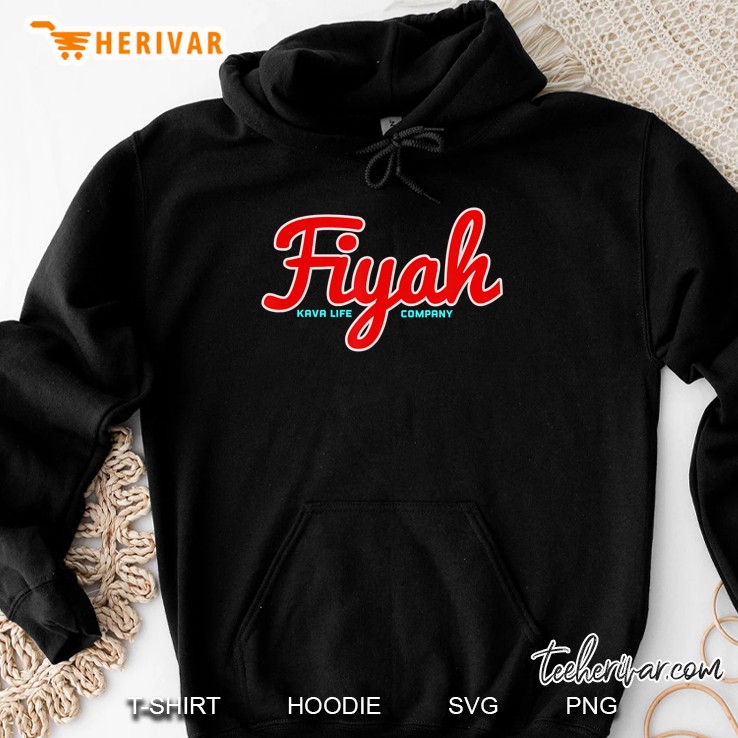 Fiyah Hoodie
