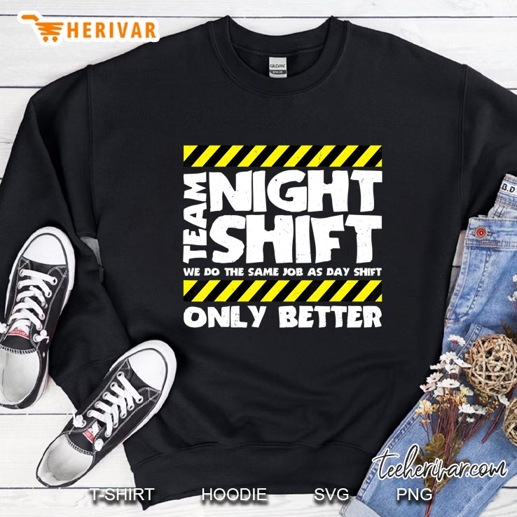 Sarcastic Factory Worker Shirt - Team Night Mugs