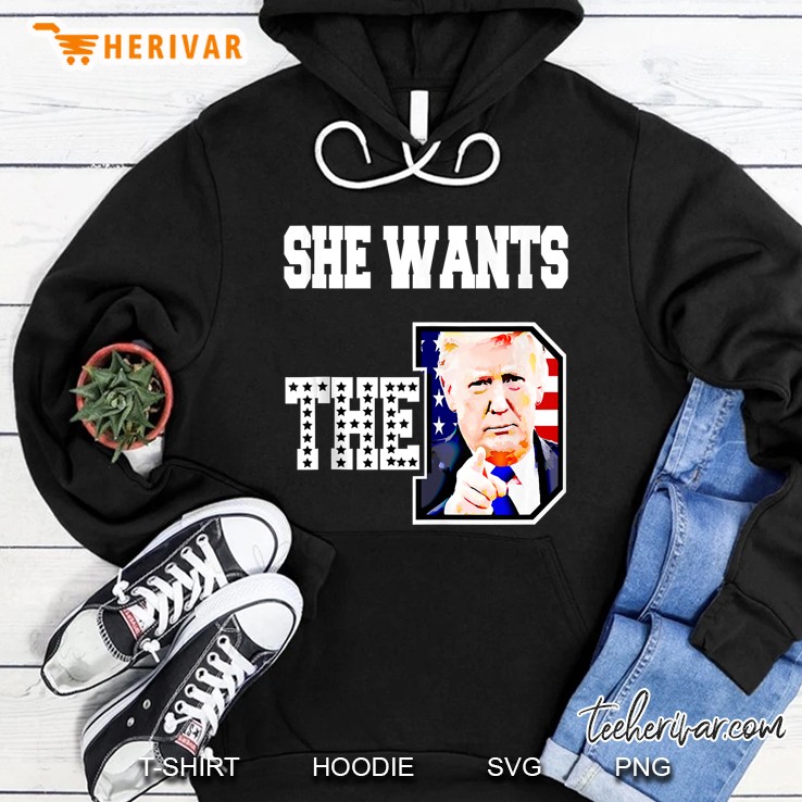 She Wants The D Donald Trump 2020 Mugs