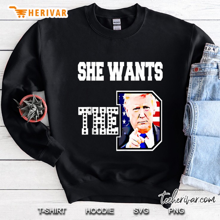 She Wants The D Donald Trump 2020 Mugs